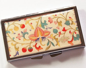 7 day pill box, Venetian pill case, Pill case, Pill Container, 7 sections, 7 day, Pill Box, Venetian Design, Venetian Print (4973)