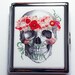 Skull Cigarette Case Metal Cigarette Case Metal Wallet - Etsy