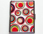 Retro Cigarette Case, Pop Art, Slim Cigarette Case, Cigarette box, Cigarette Case, Bright colors, 60s design, gift for smoker (7420S)