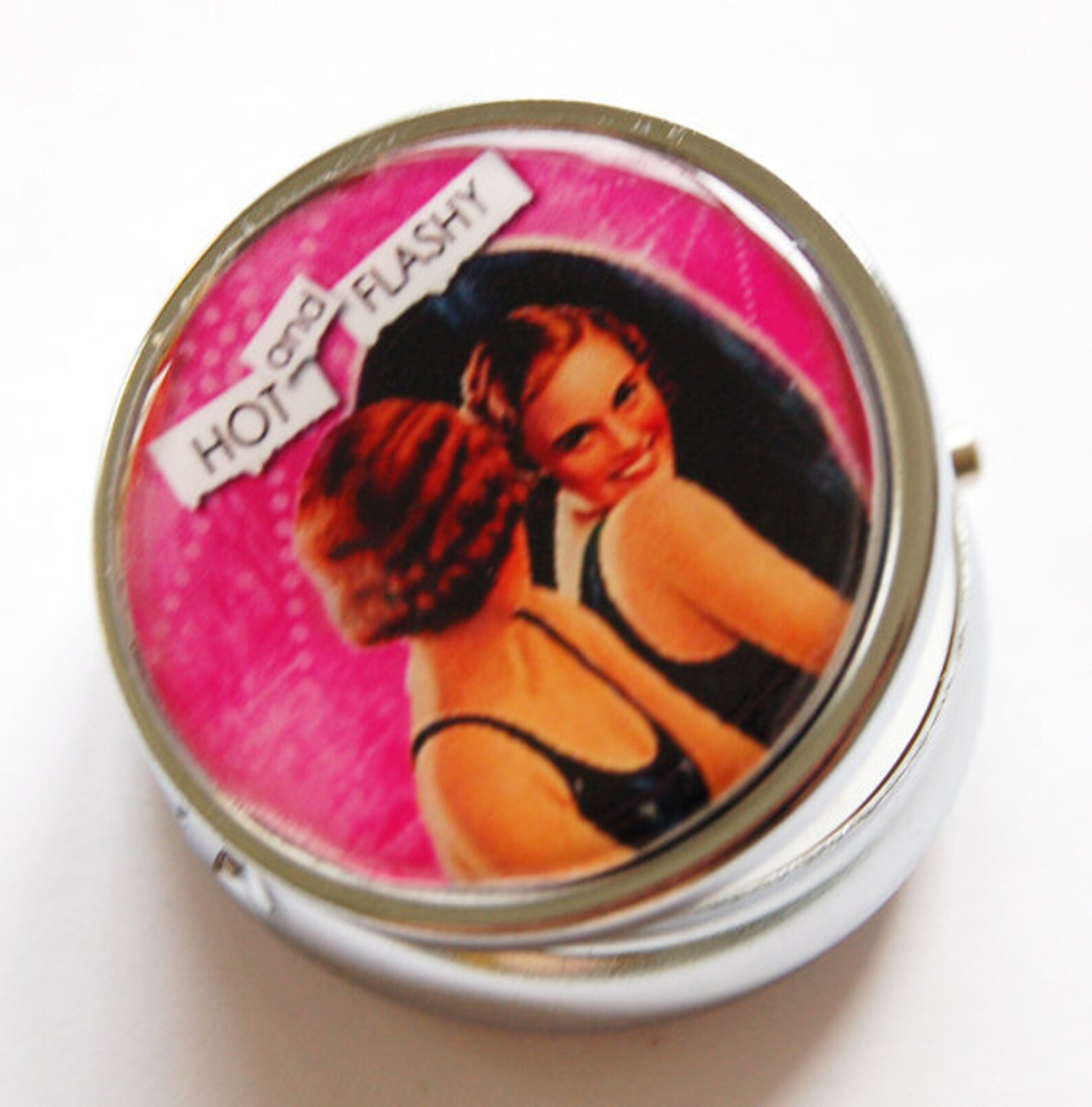 Funny Pill Box Pill Case Pill Container Pink Gift for Her Etsy