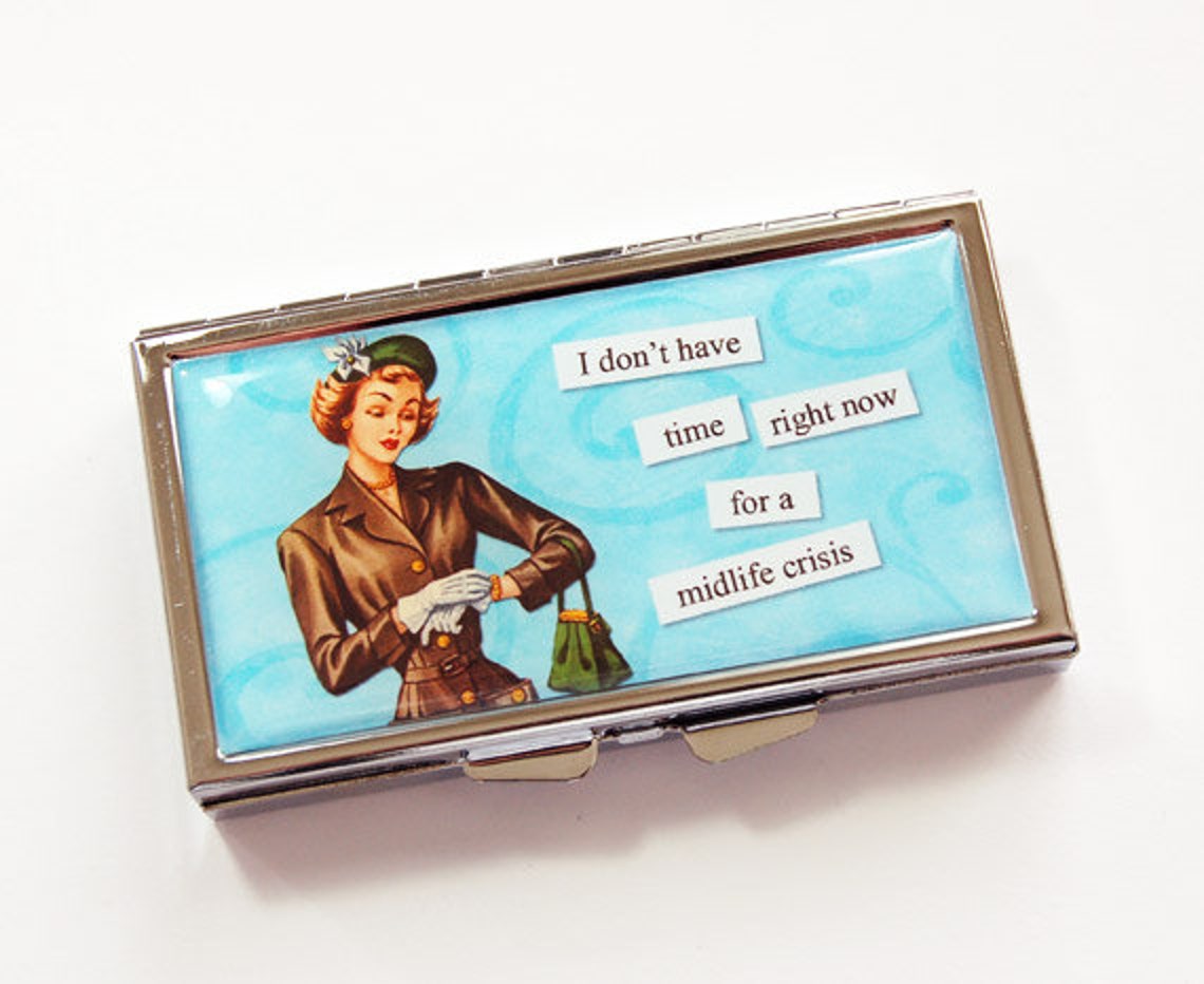 Pill Box Pill Case Funny Pill Case Funny Saying 7 Day 7 Etsy