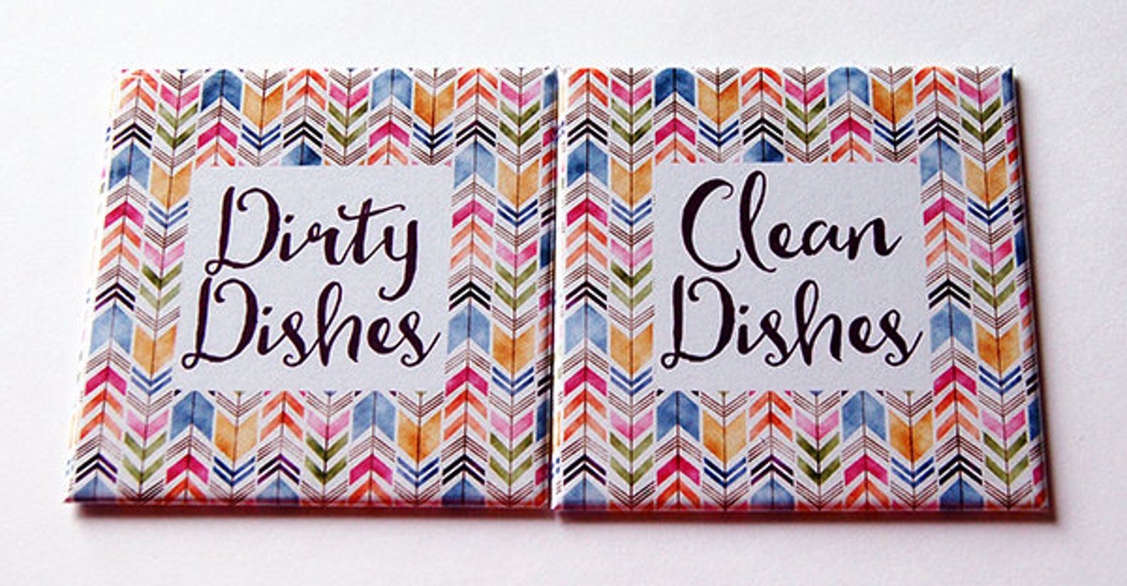 Clean Dirty Clean Dishes Dirty Dishes Etsy