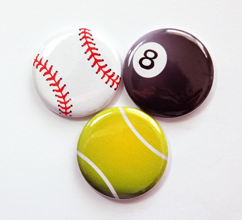 Set Sports Soccor Button Kitchen Etsy