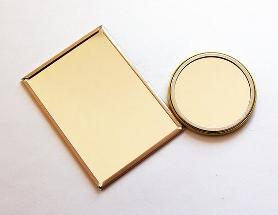 Make-up spiegel rechthoek met eigen ontwerp - Cadeaus en Kaarten