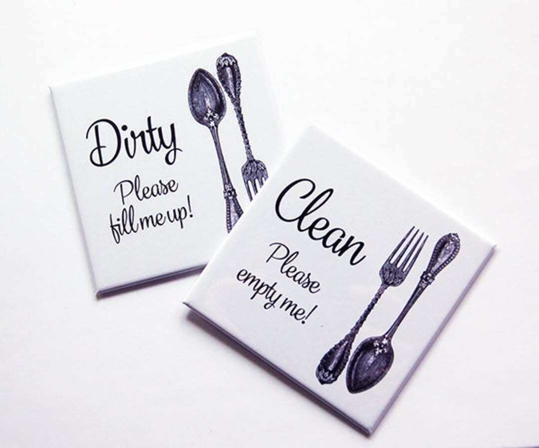 Dishwasher Clean Dishes Dirty Dishes Kitchen