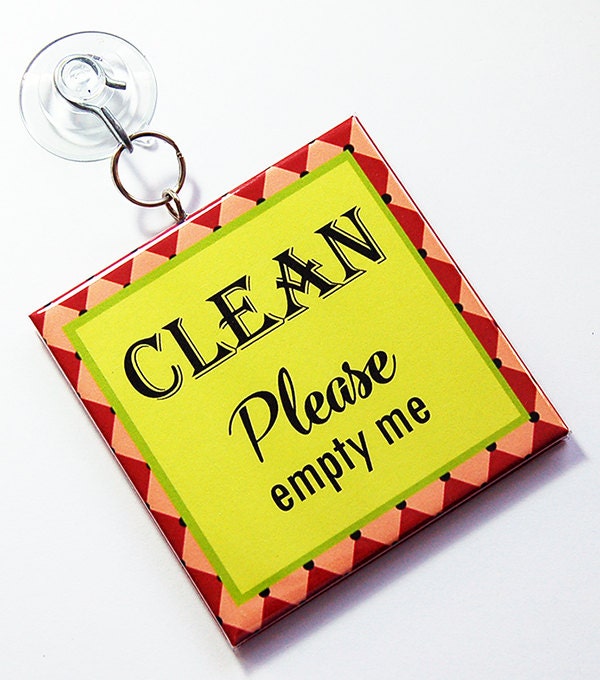 Clean Dirty Dishwasher Magnet Sign Funny Yes and Wait Design -  Hong  Kong