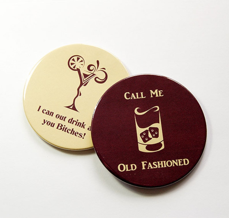 Drink Coasters Coasters Hostess Gift Wine Accessories Old Etsy