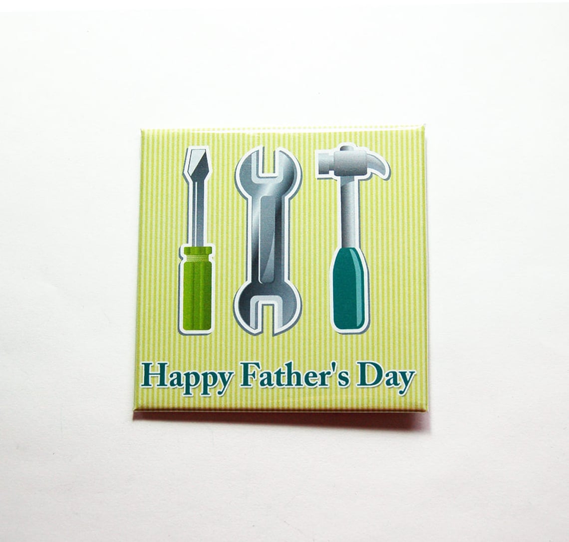 Fathers Day Tools Fridge Gift for Etsy