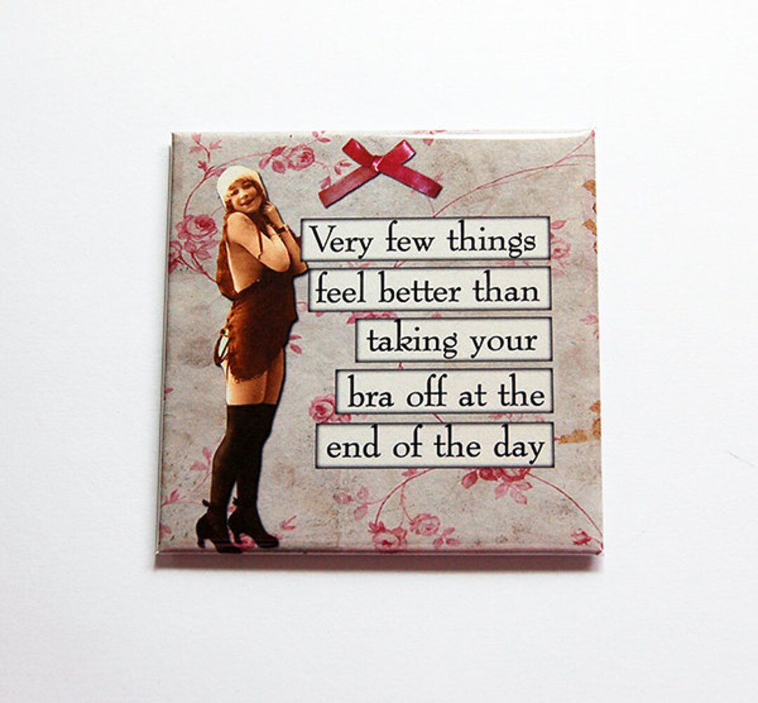 Funny Magnet, Funny Retro Magnet, Retro Design, Fridge Magnet, Magnet ...