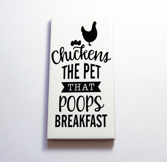 Pet That Poops Breakfast Funny Kitchen 