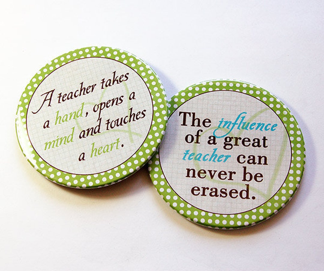 Teacher Coasters Teacher Appreciation Set of Coasters Gift Etsy