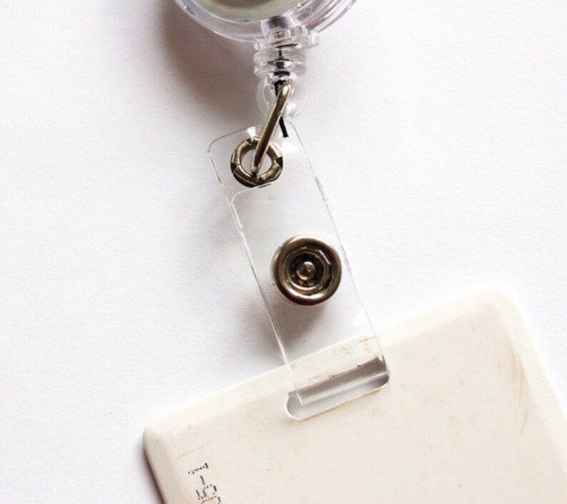 Its all good ID Badge Holder Retractable id Badge clip Etsy