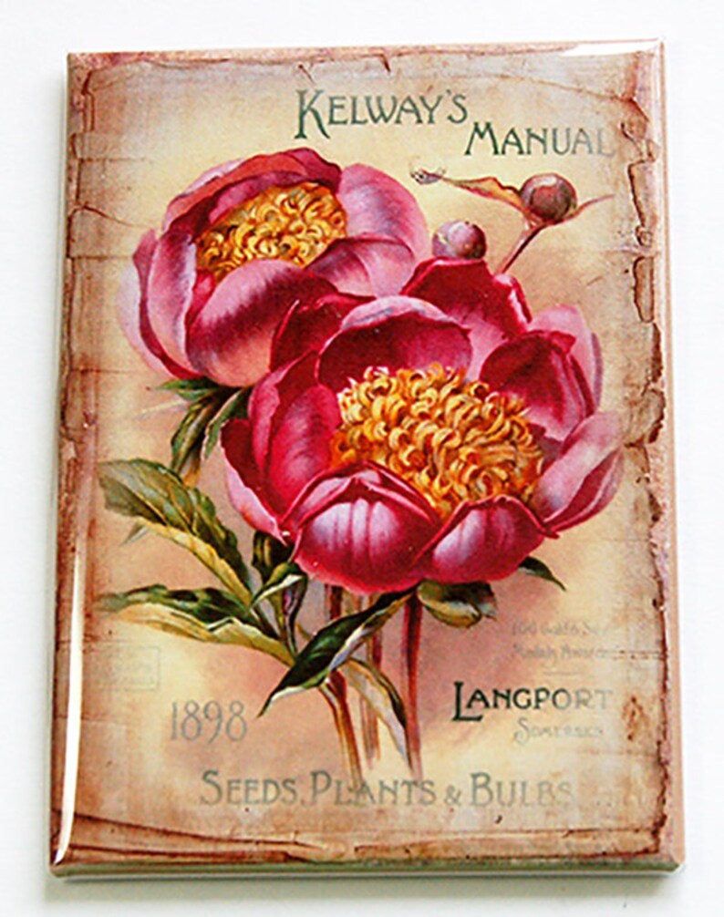 Flower Kitchen Floral Fridge Etsy