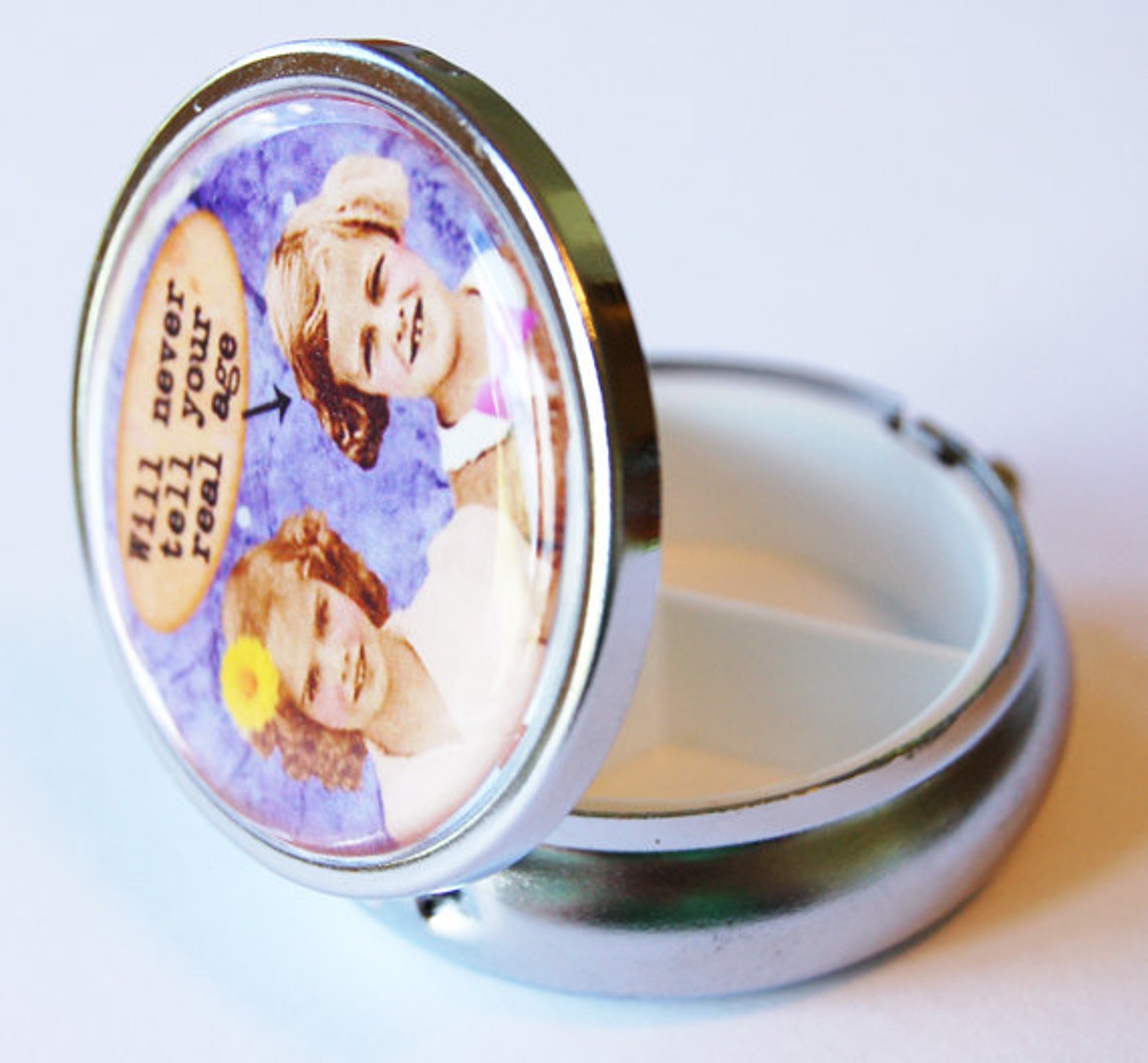 Funny Pill Box Pill Case Pill Container Gift for Her Etsy