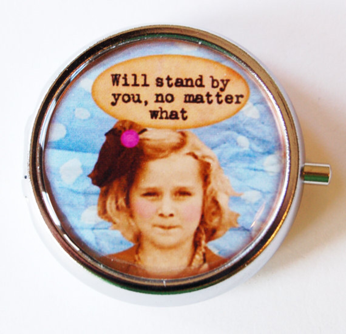 Girlfriend Pill Case Funny Pill Box Pill Case Pill Etsy