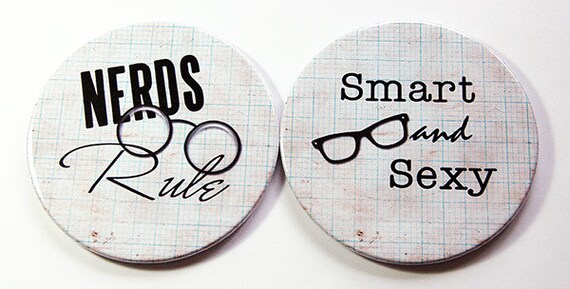 Geeky drink coasters online