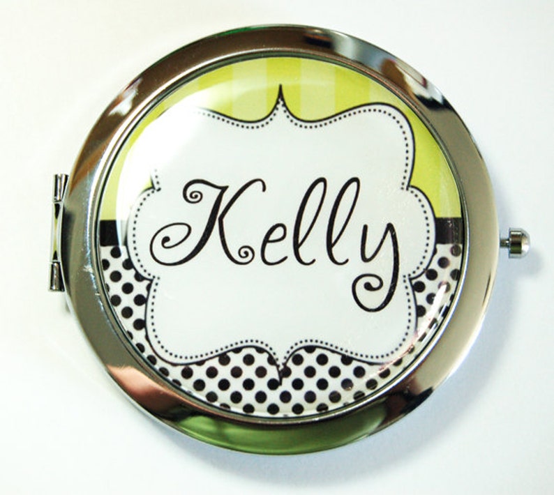 Custom Compact Mirror Personalized Compact Mirror Etsy