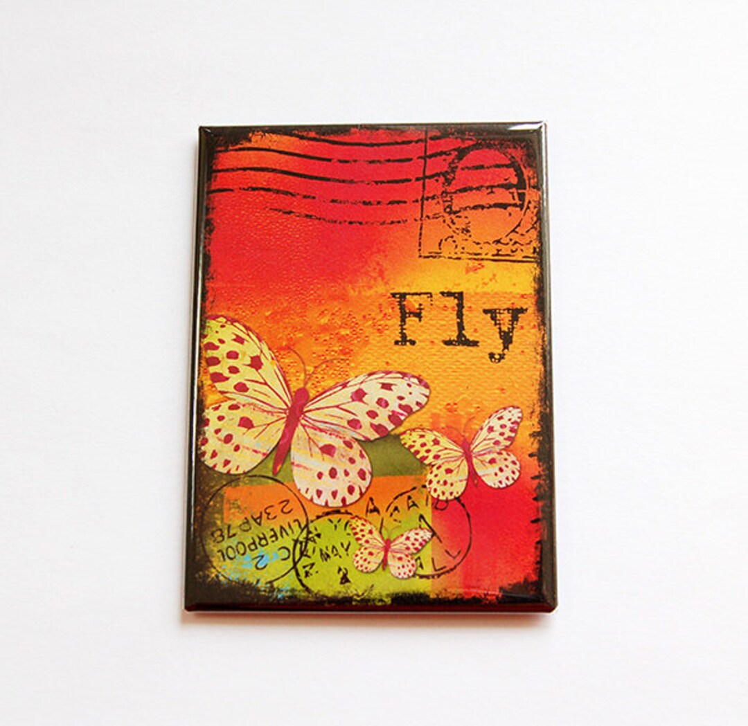 Large Magnet, Fridge Magnet, Kitchen Magnet, ACEO, Magnet, Stocking ...