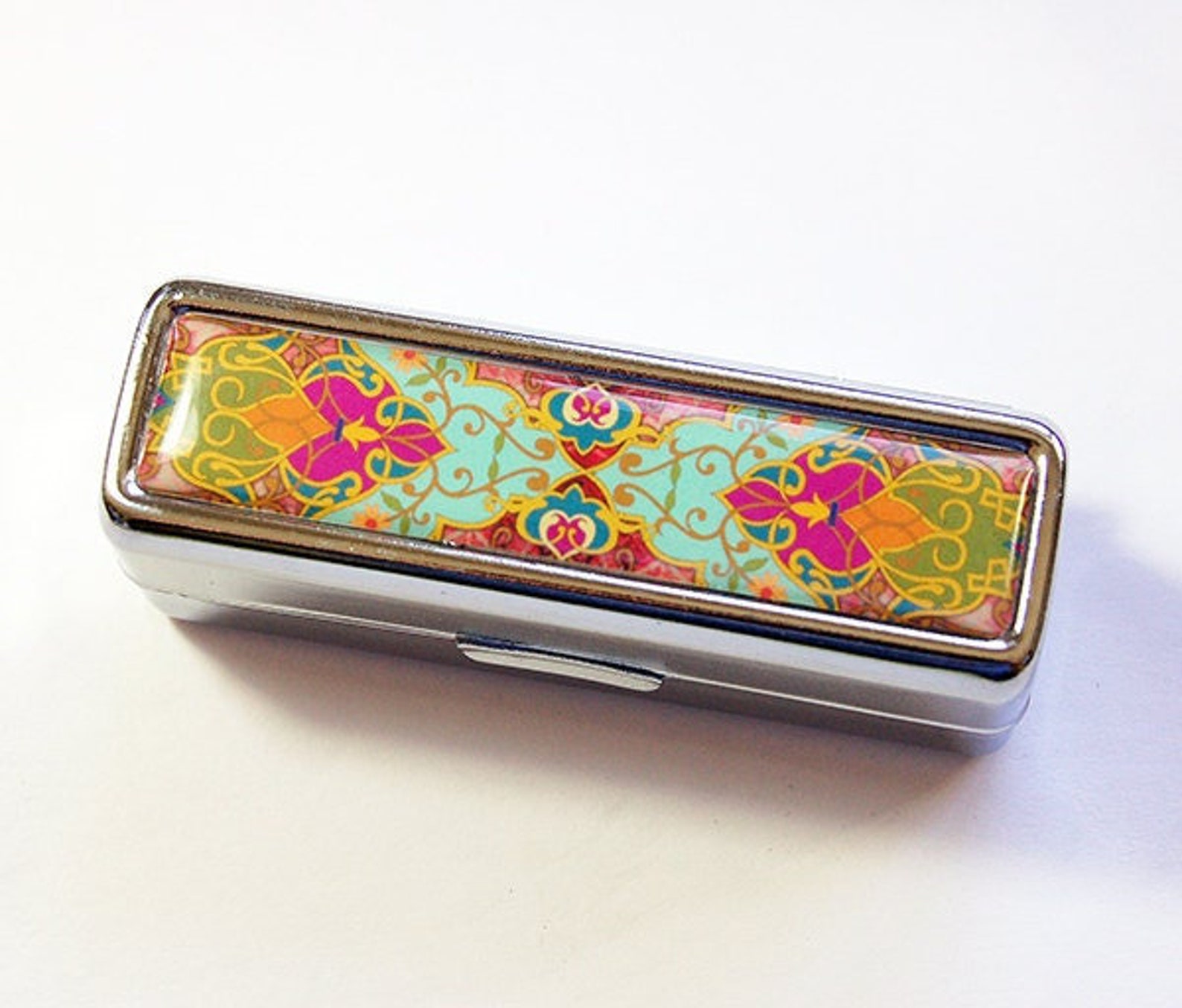 Lipstick Case Mosaic Lipstick Case Lipstick Case With Etsy