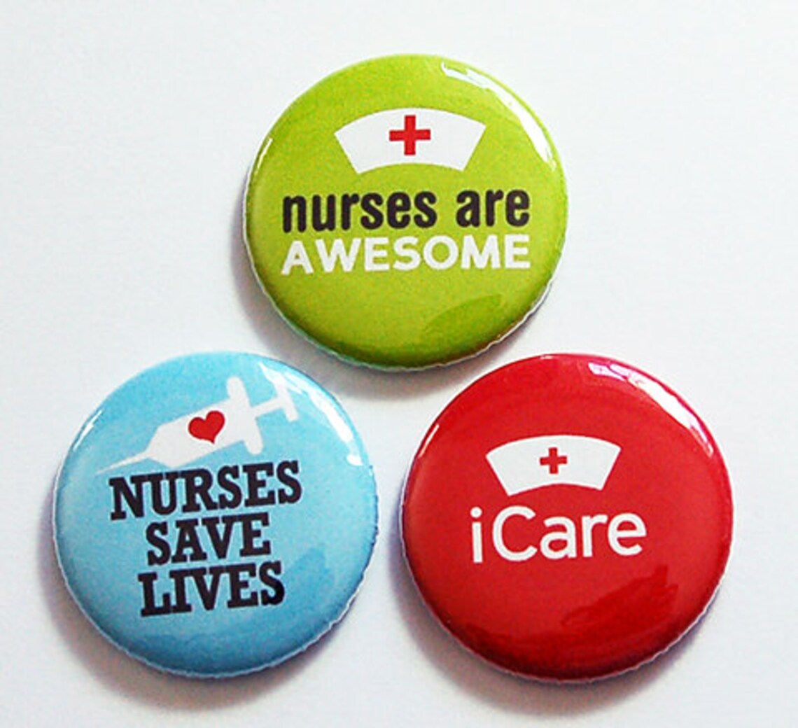 Nurses Week Set Nurse Trio Gift for Etsy