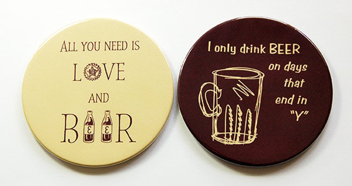 "I Love Heart Whiskey" Plastic Coaster – 80x80mm Clear Beer Mat For Mugs & Bottles - View #4