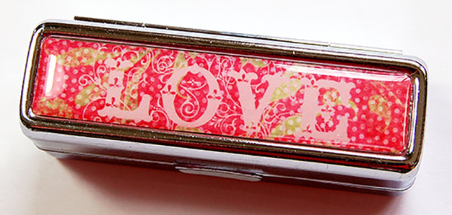 Lipstick Case Lipbalm Case Lipstick Case With Mirror Etsy