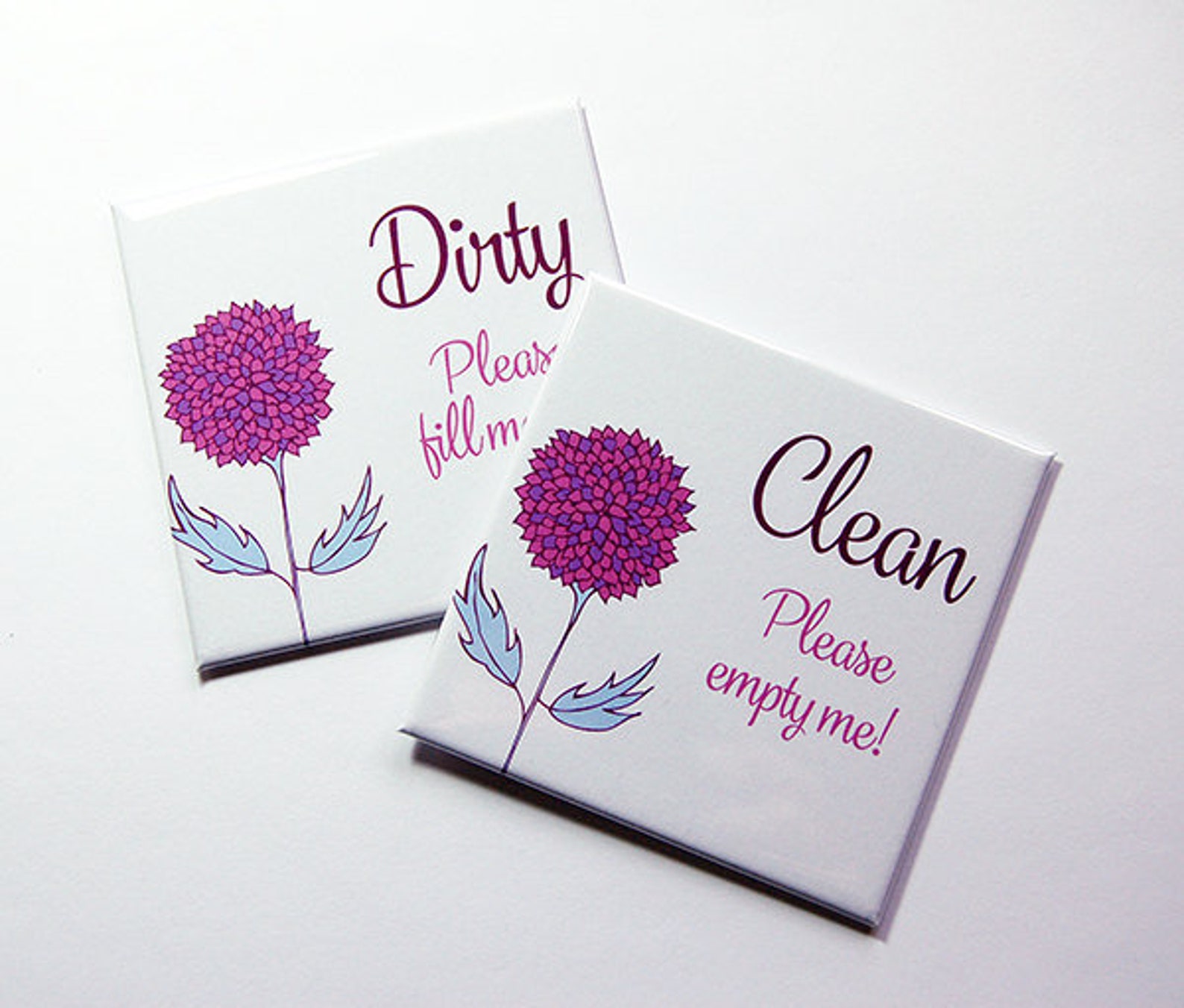 Dishwasher Clean Dishes Dirty Dishes Etsy