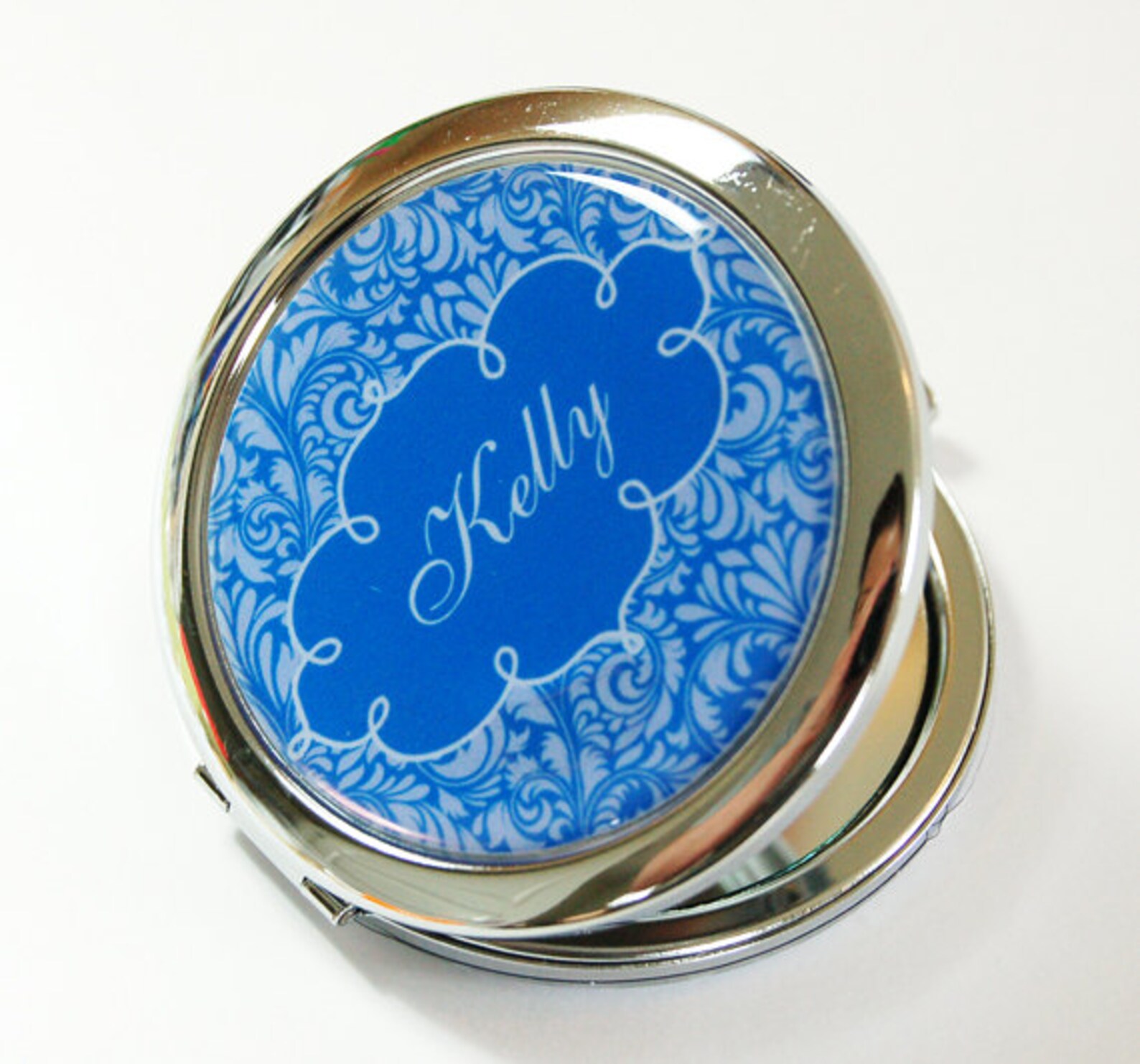 Custom Compact Mirror Personalized Compact Mirror Etsy
