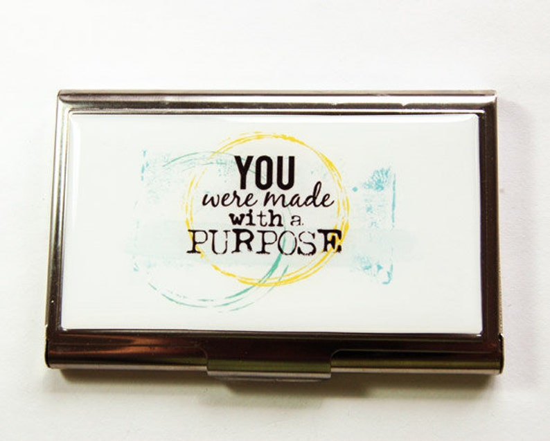 Business Card Case Card Case Business Card Holder Etsy