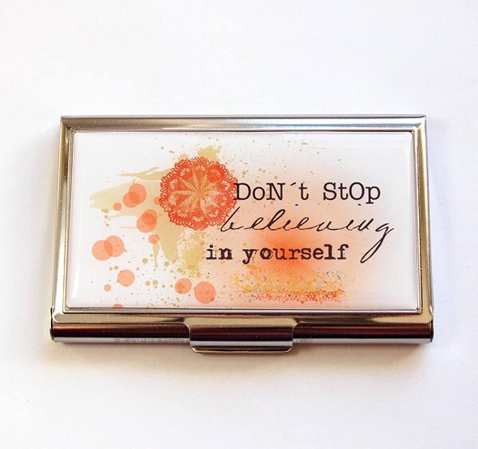 Card Case Business Card Holder Business Card Case Etsy