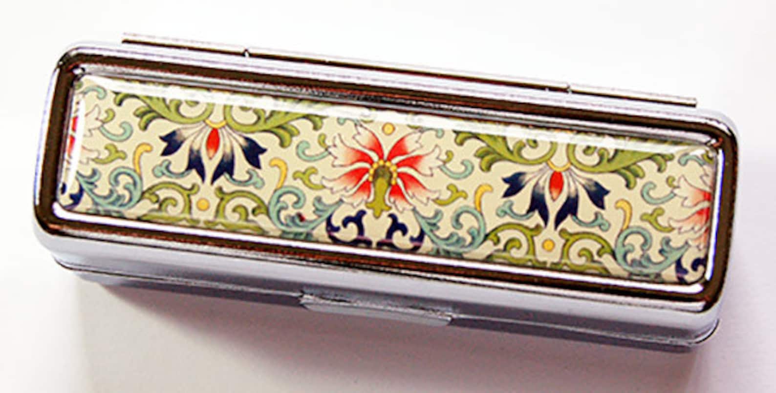 Lipstick Case With Mirror Lipstick Case Case for Lipstick Etsy