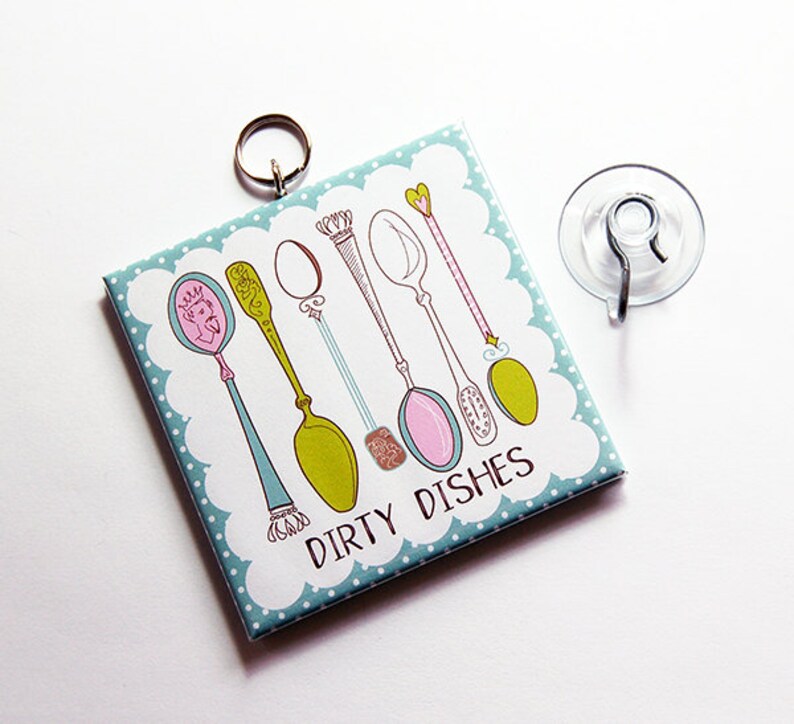 Sign With Suction Cup Dishwasher Sign Works on Stainless Etsy