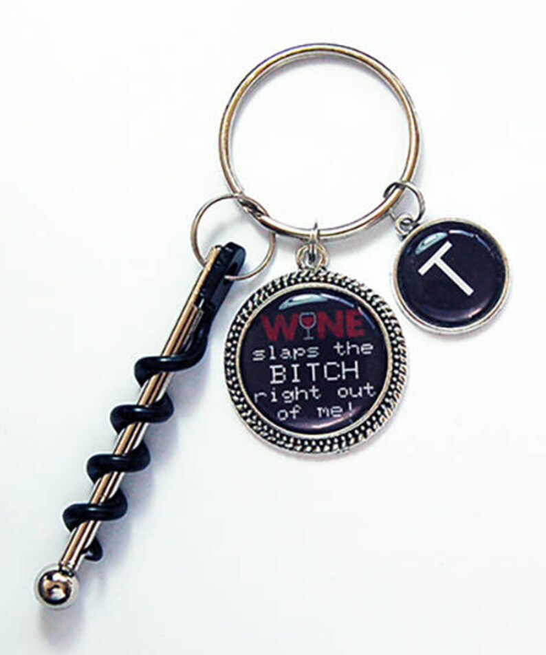 Lustige Korkenzieher Schlüsselanhänger Schlüsselanhänger mit Etsy