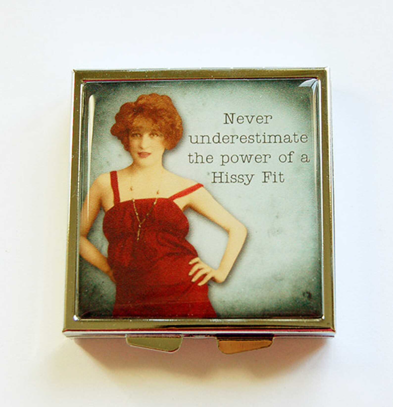 Funny Pill Case Travel Pill Case Pill Box for Purse Having Etsy