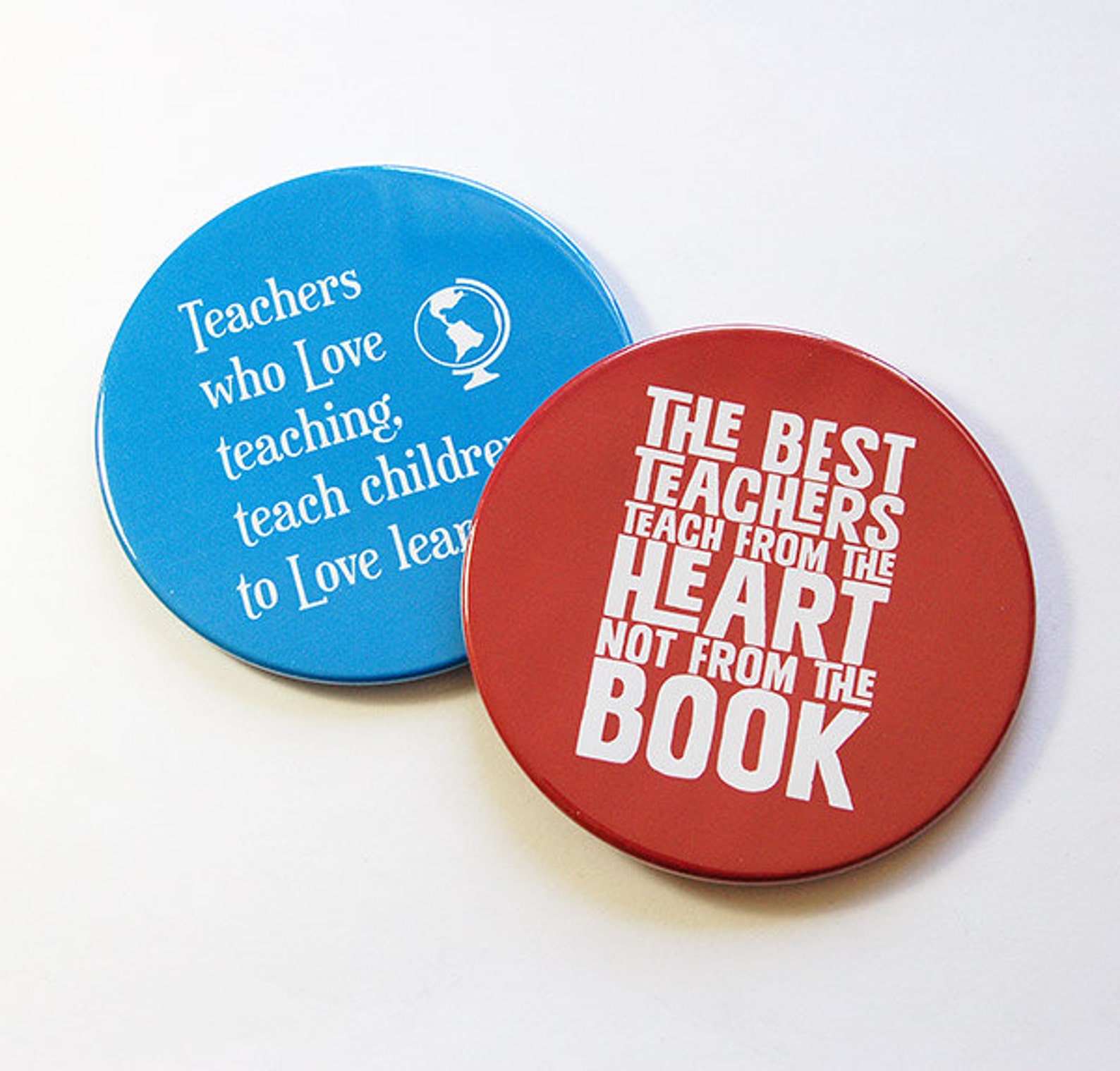 Teacher Coasters Gift for Teacher Set of Coasters Drink Etsy