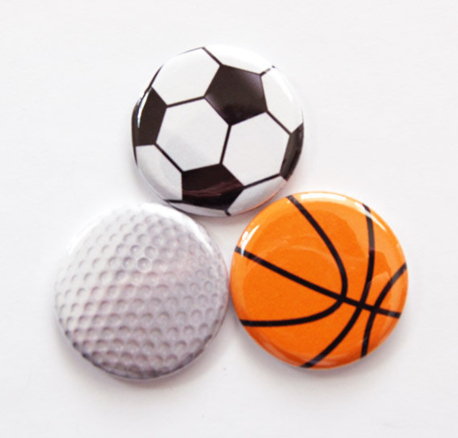 Set Sports Soccor Button Kitchen Etsy