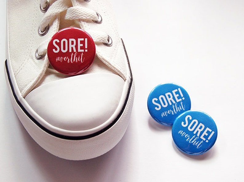 So Worth It Charm Running shoe charm Exercise shoelace Etsy