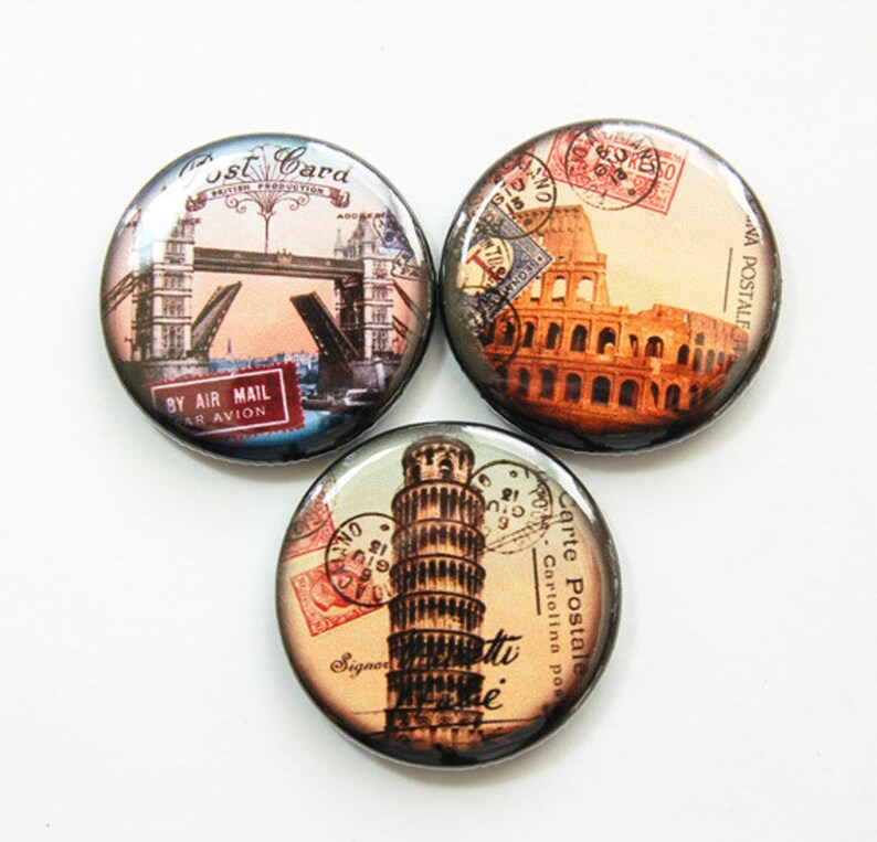 Set Travel button Kitchen Etsy