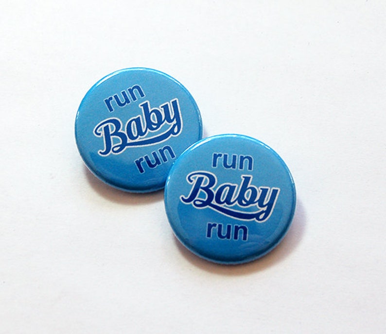 Running shoe charm Run Baby Run Charm Exercise shoelace Etsy