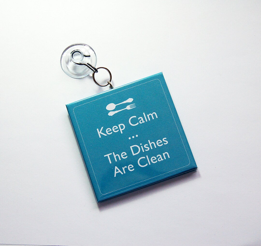 Sign Remove Utensils Dishwasher Sign With Suction Cup, Freak Out, Clean Dishes Sign, Dirty ...