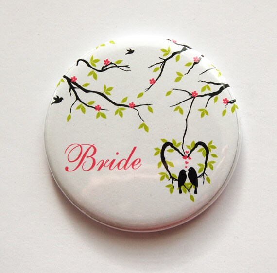 Personalized pocket mirror Gift for Bride mirror custom Etsy