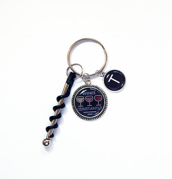 Corkscrew keychain hotsell