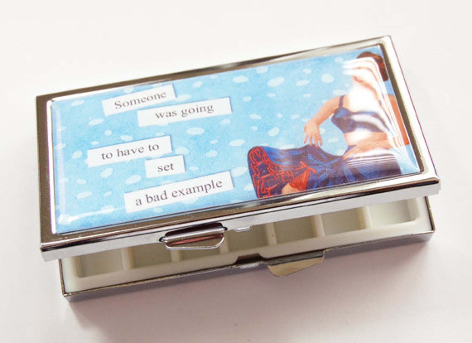 Pill Case Funny Pill Case Pill Box Funny Saying 7 Day 7 Etsy