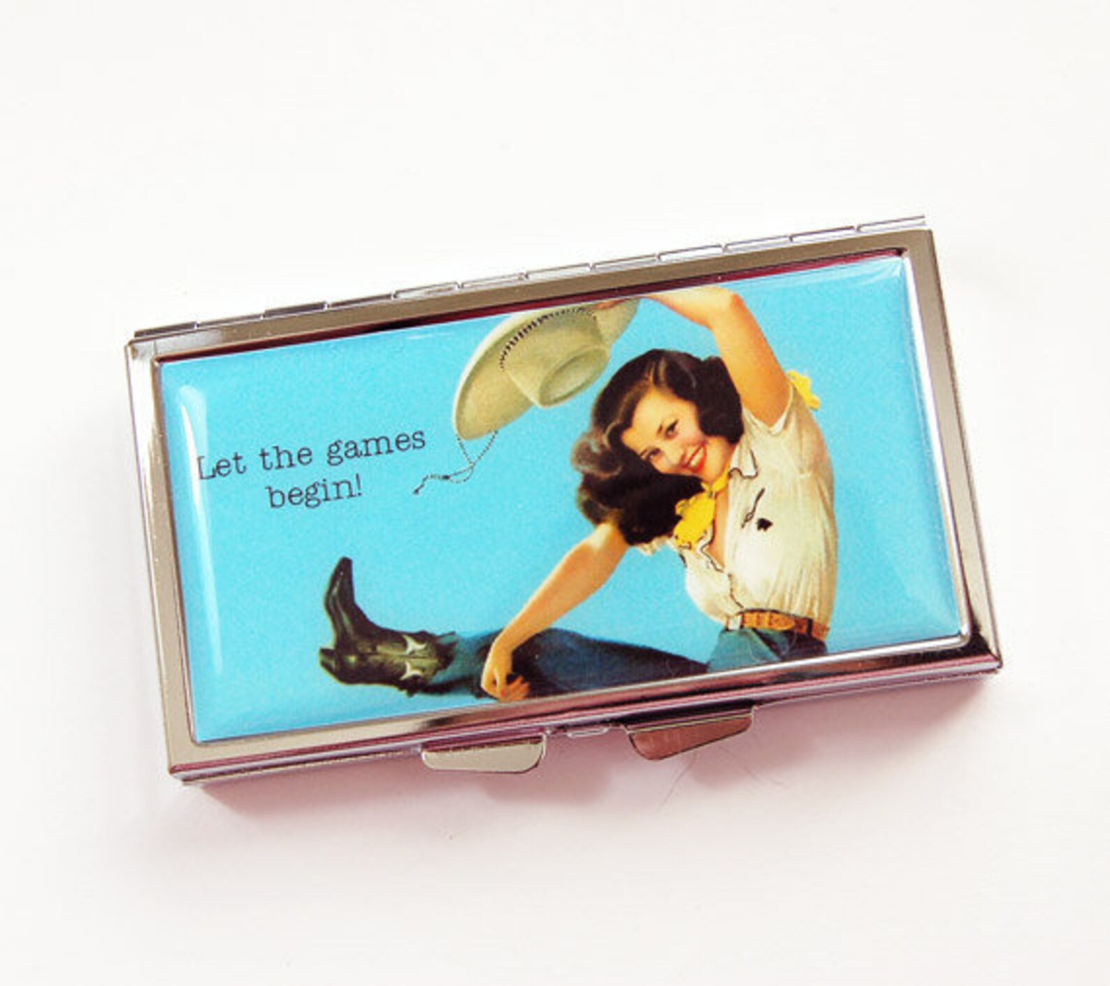 Funny Travel Pill Case Pill Box for Purse 7 Day Pill Case Etsy