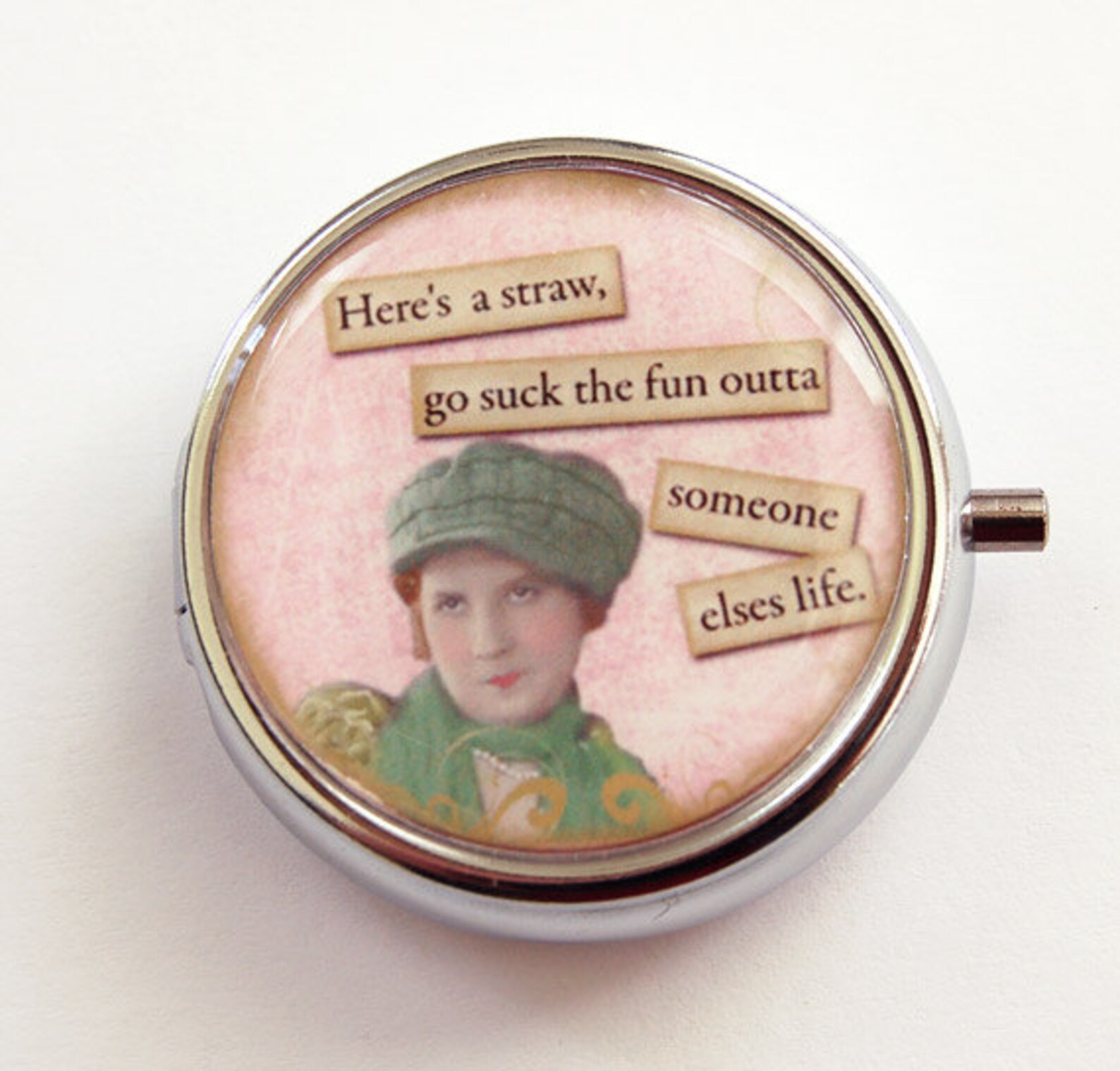 Funny pill case Funny Pill Box Pill Case Pill Container Etsy