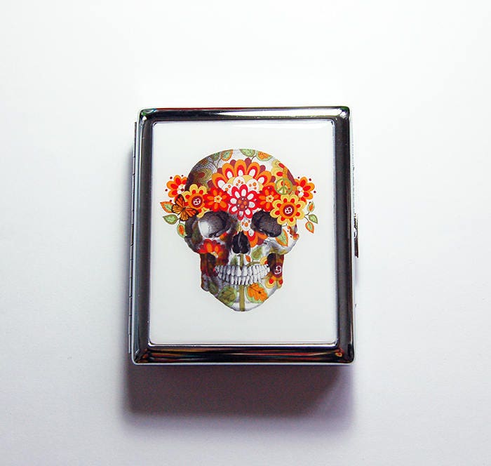 grateful dead cigarette case Dead Cigarette Case