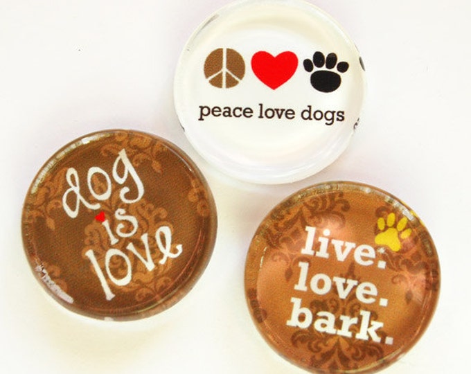 Dog Glass Fridge Dog Lover Etsy