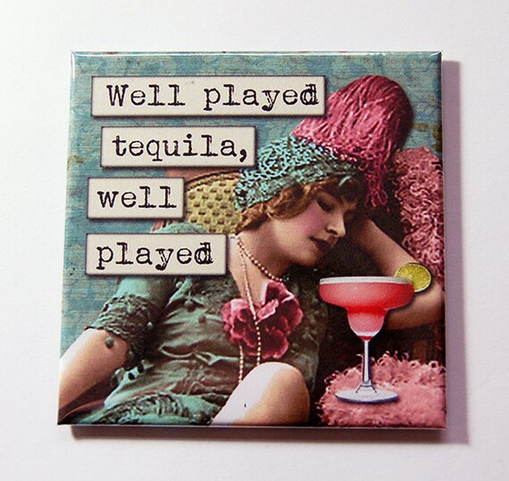 Margaritas Made Me Do It Cute Funny Drinking Gift Art Board Print