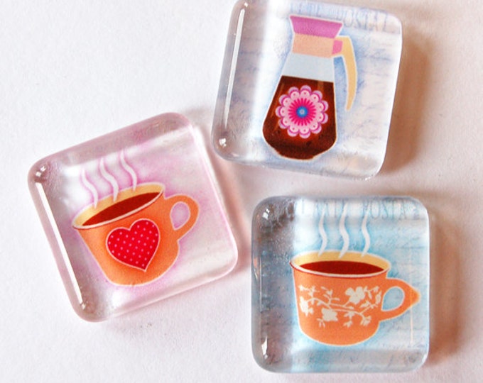 Coffee Glass Fridge Etsy