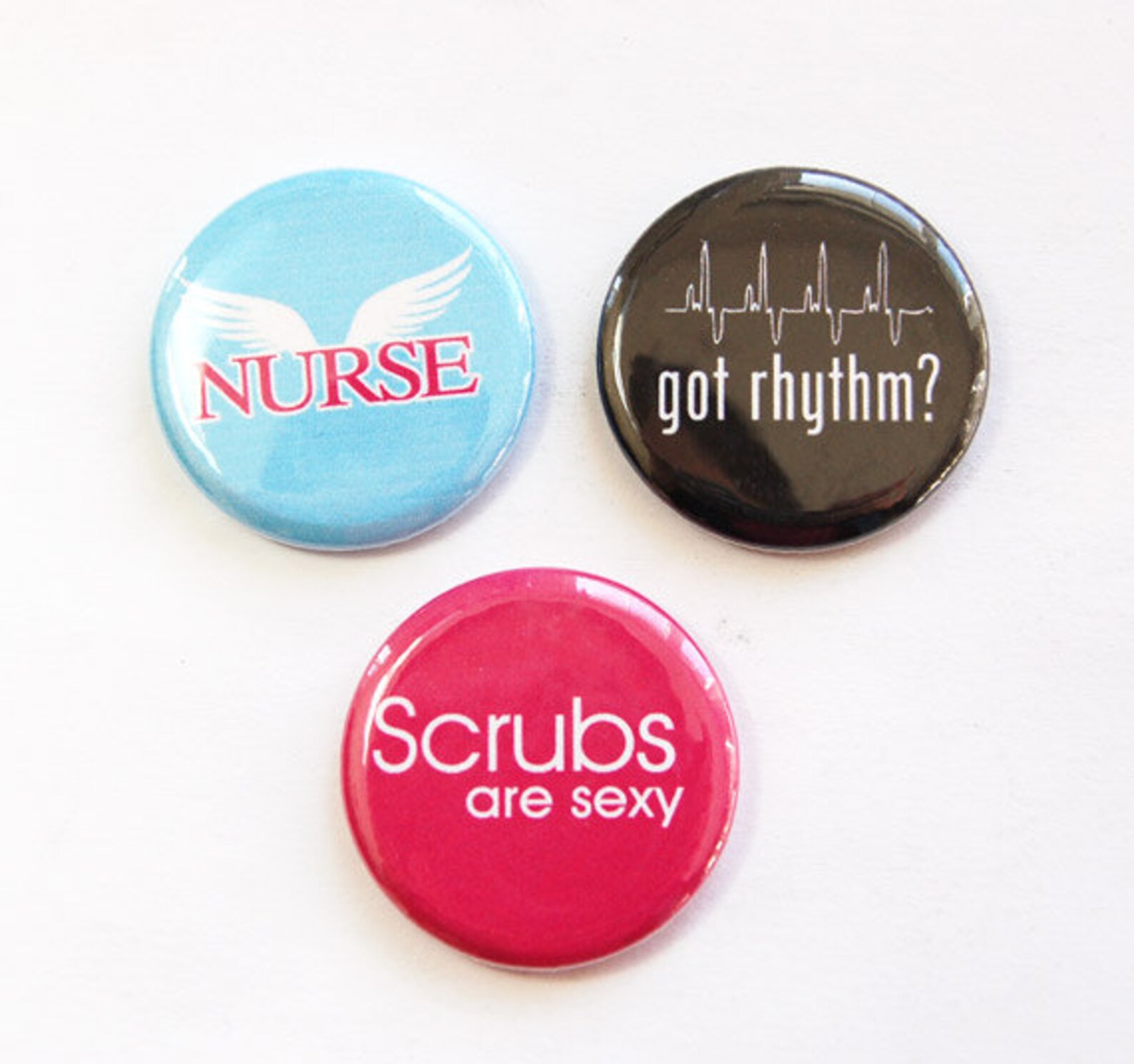 Nurse Button for Nurse Nurses Week Etsy